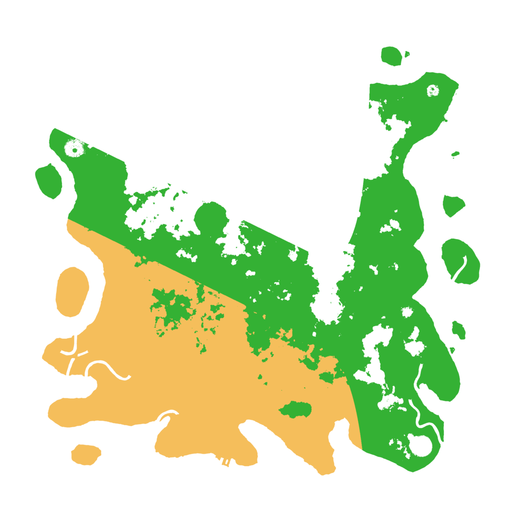 Biome Rust Map: Procedural Map, Size: 4250, Seed: 1299297671