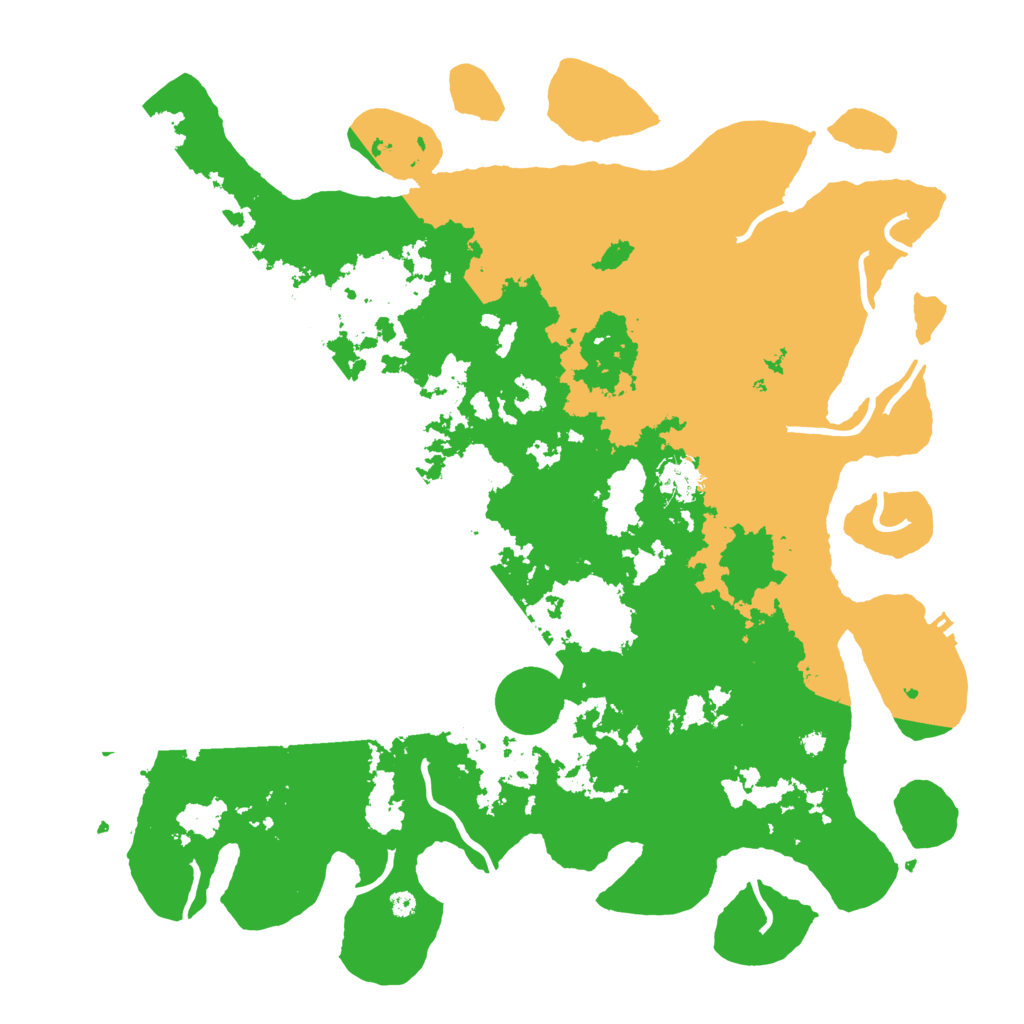 Biome Rust Map: Procedural Map, Size: 4050, Seed: 52643420