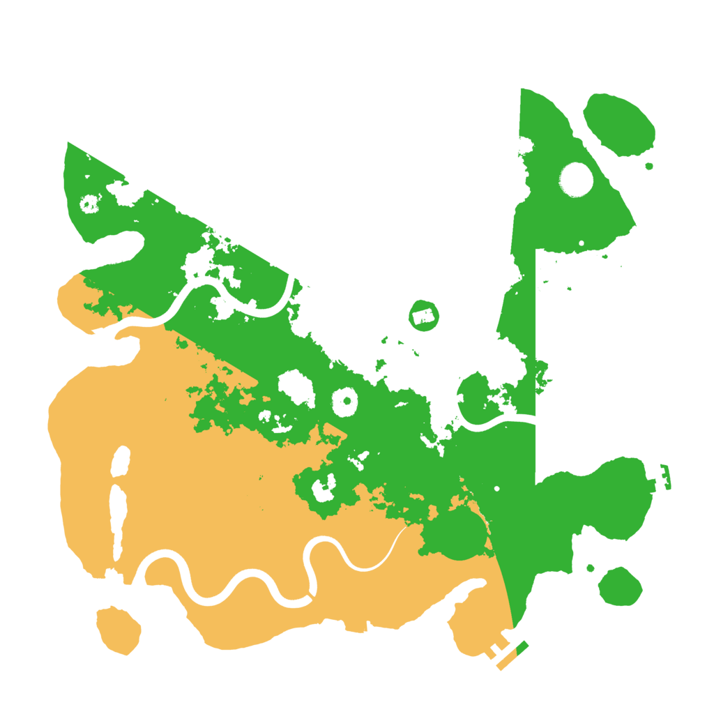 Biome Rust Map: Procedural Map, Size: 3800, Seed: 1591769660
