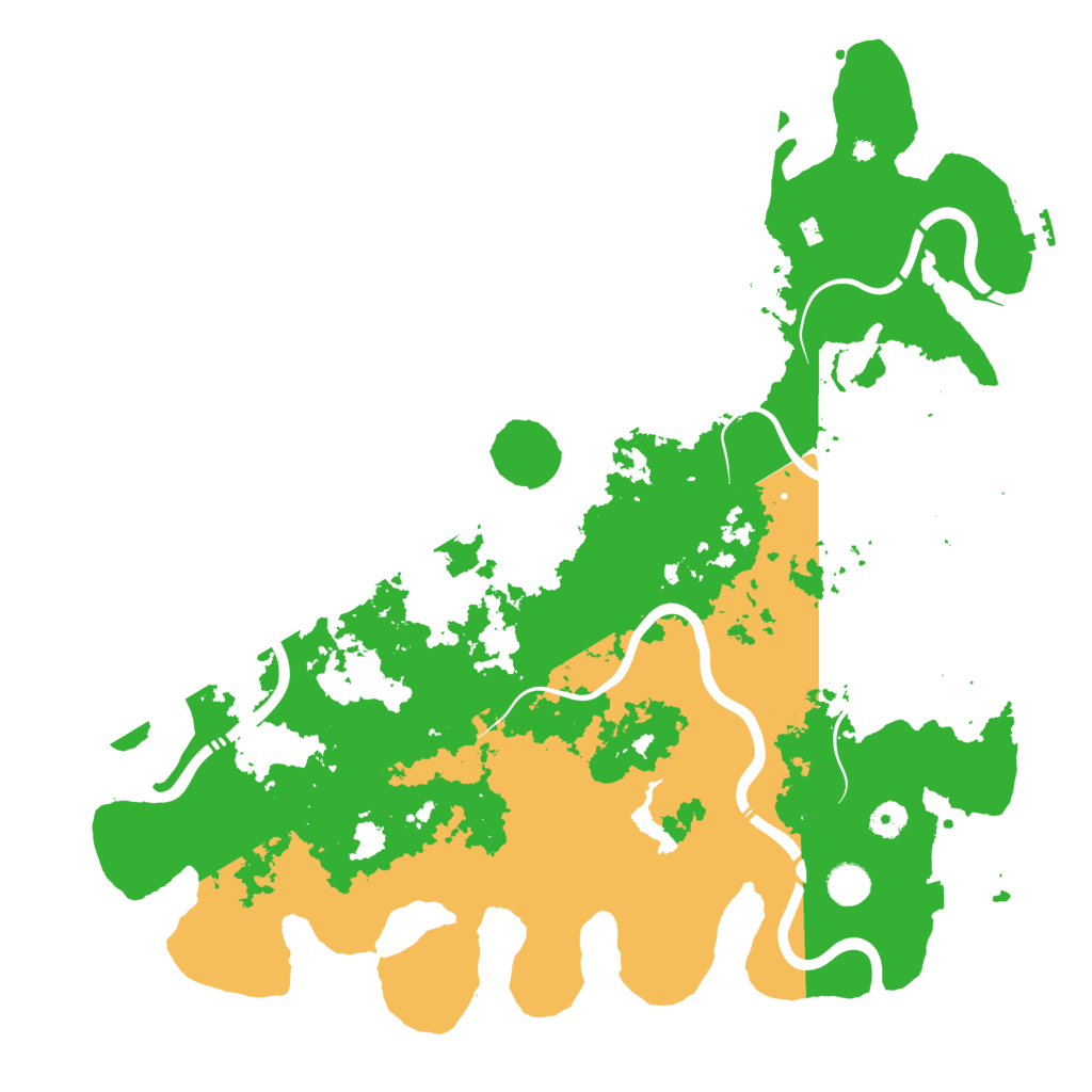 Biome Rust Map: Procedural Map, Size: 4500, Seed: 469097180