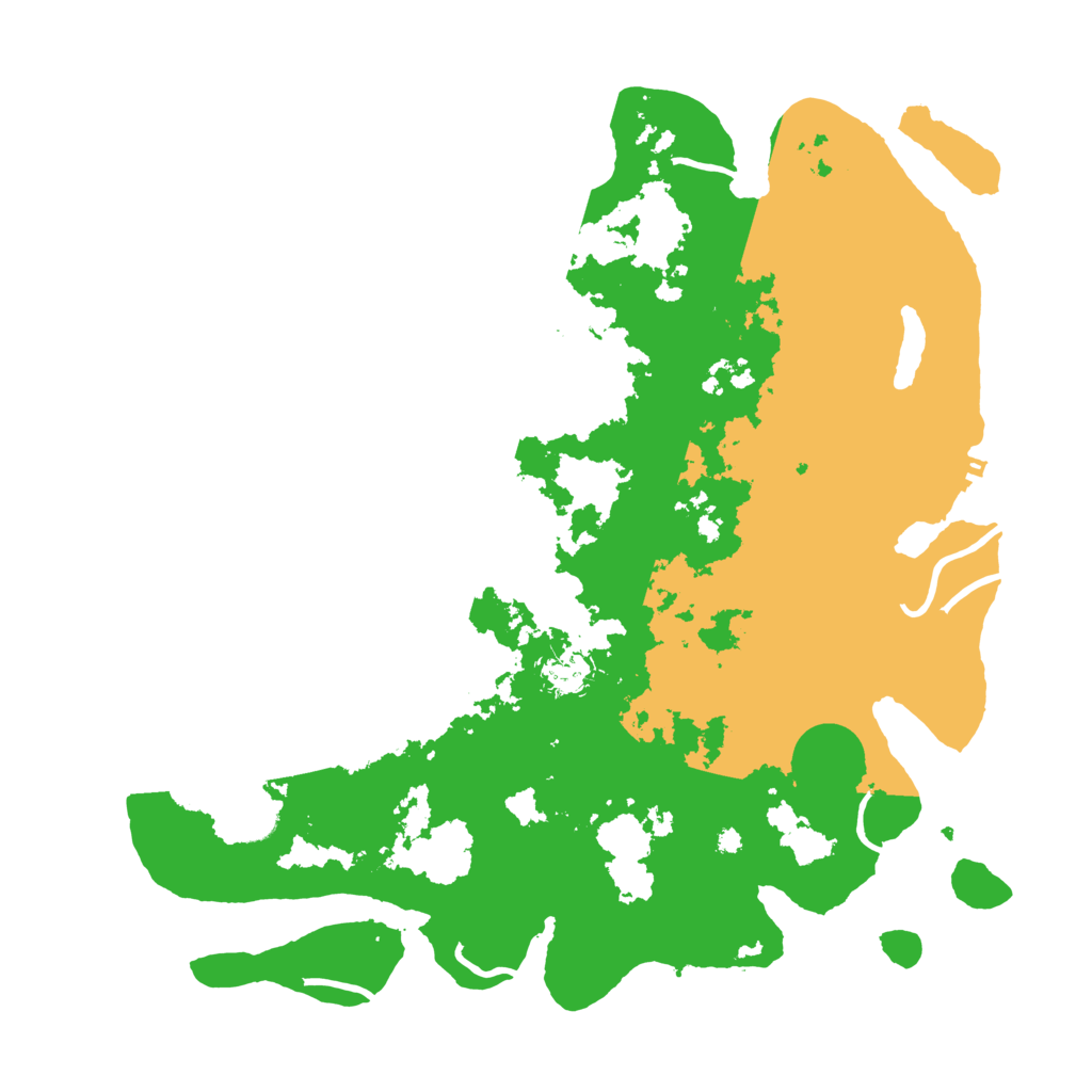 Biome Rust Map: Procedural Map, Size: 4000, Seed: 1933213020