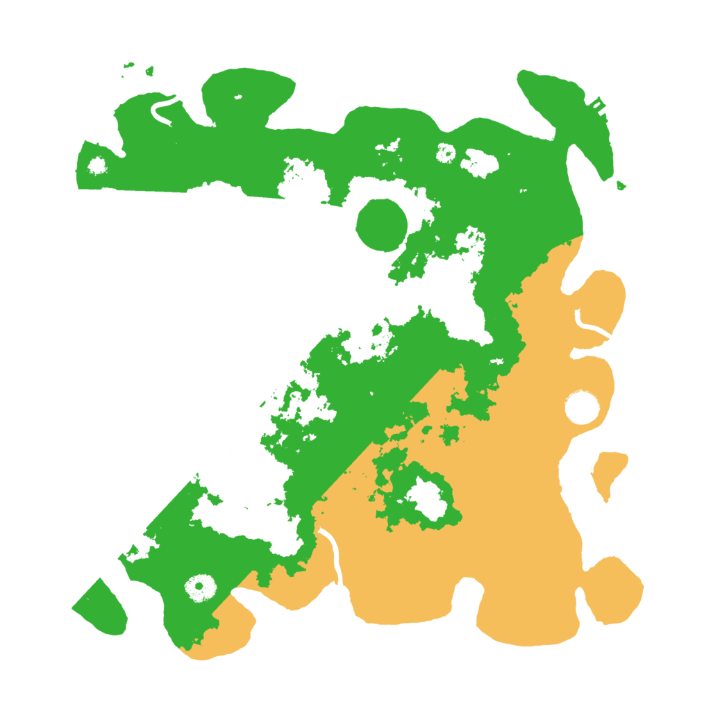 Biome Rust Map: Procedural Map, Size: 3700, Seed: 1664948010