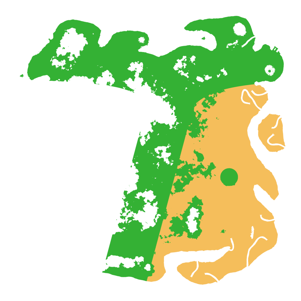 Biome Rust Map: Procedural Map, Size: 4500, Seed: 1901404770