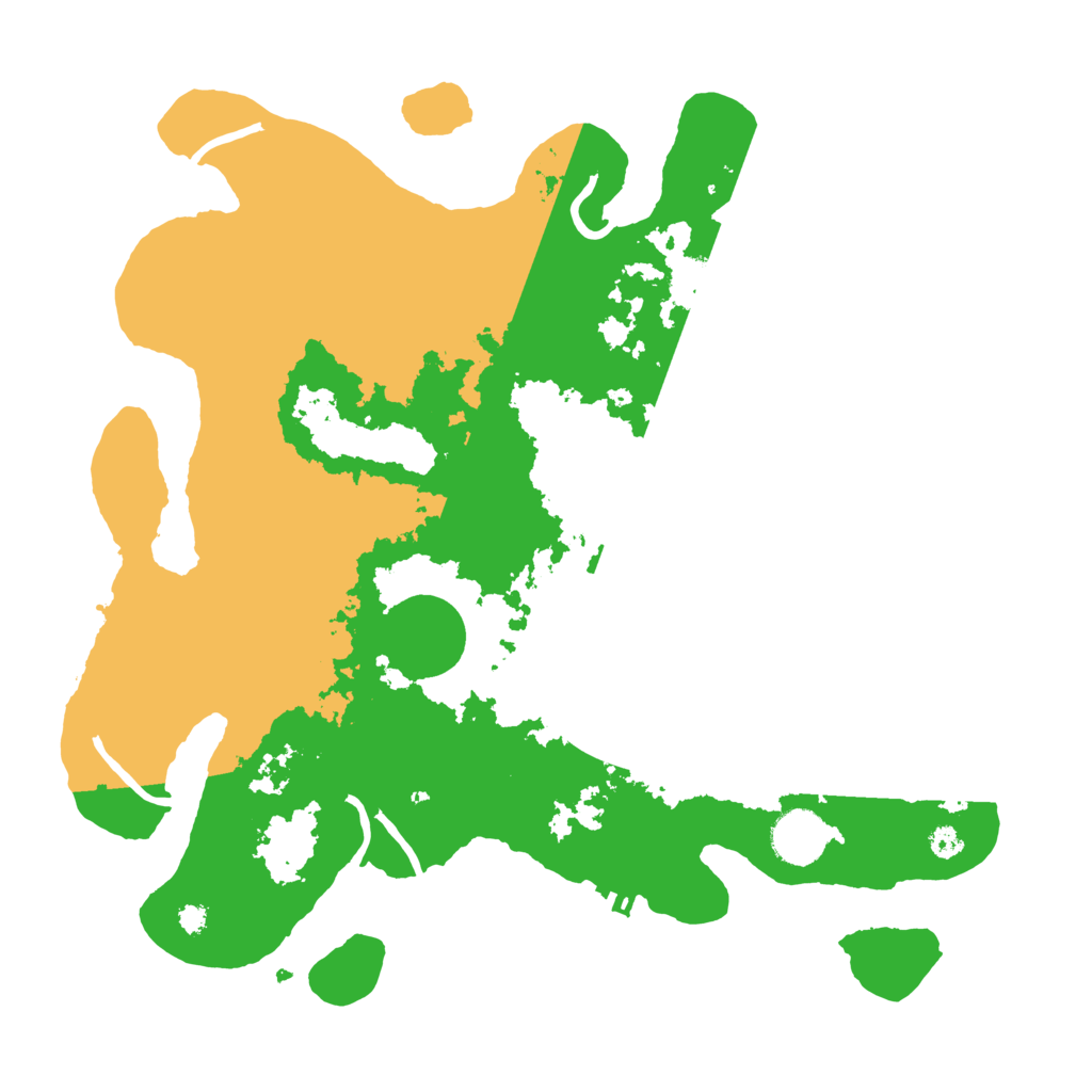 Biome Rust Map: Procedural Map, Size: 3500, Seed: 1359222376