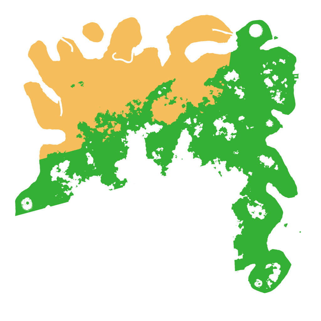 Biome Rust Map: Procedural Map, Size: 4250, Seed: 664912749