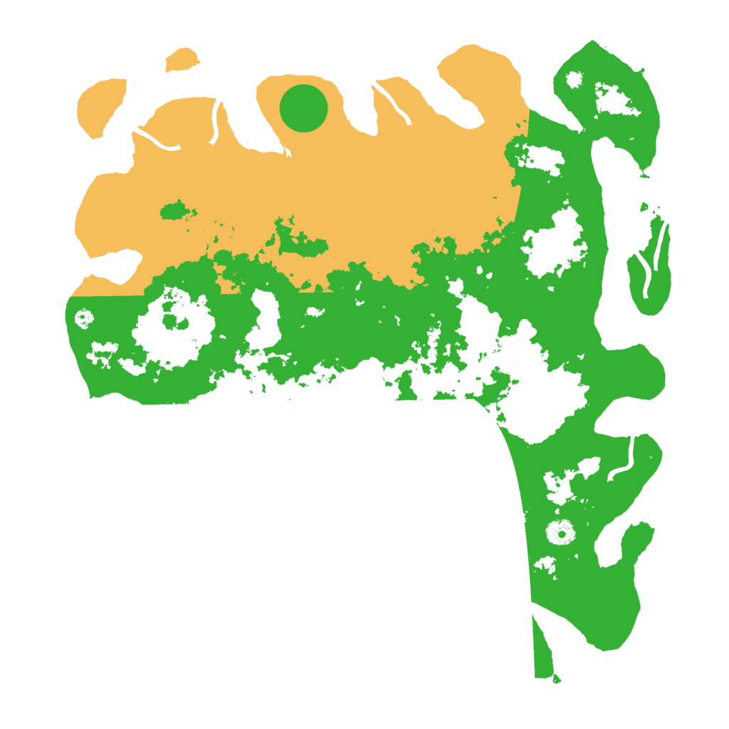 Biome Rust Map: Procedural Map, Size: 4000, Seed: 820083501