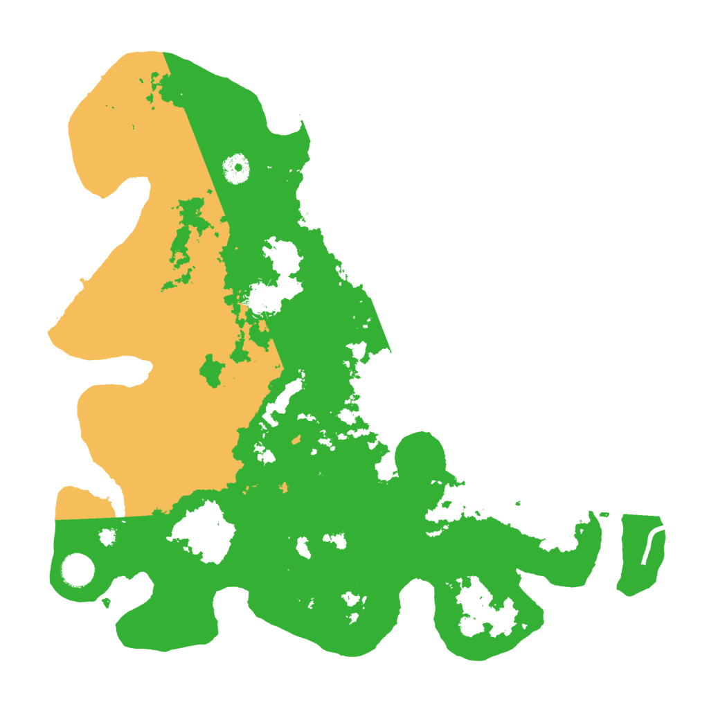 Biome Rust Map: Procedural Map, Size: 3750, Seed: 69197007