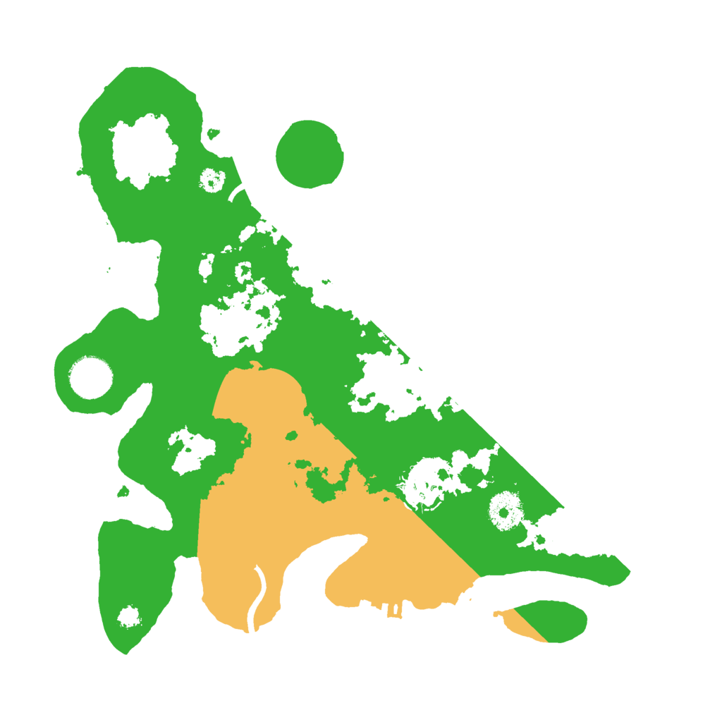 Biome Rust Map: Procedural Map, Size: 3000, Seed: 95235723