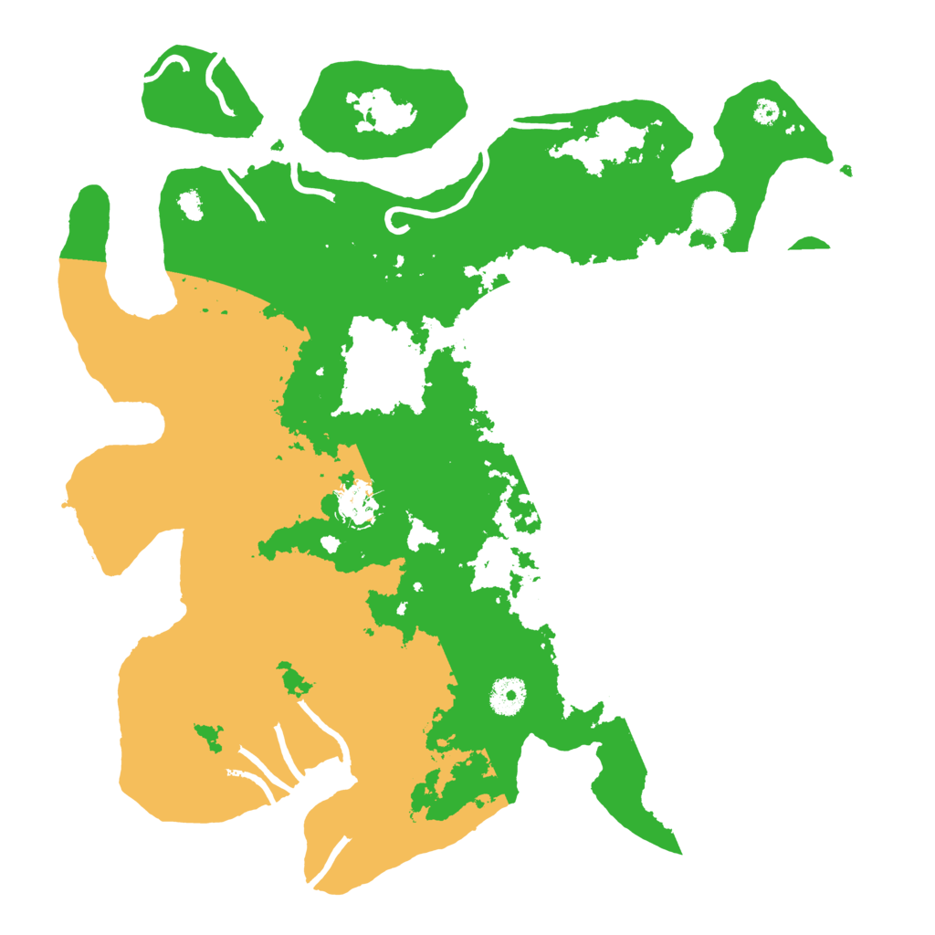 Biome Rust Map: Procedural Map, Size: 3750, Seed: 948098100