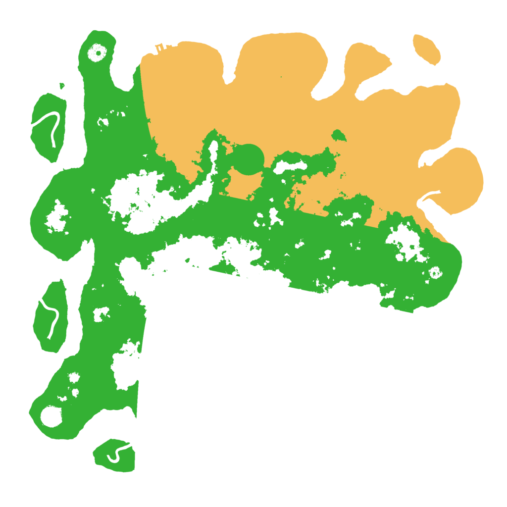 Biome Rust Map: Procedural Map, Size: 4250, Seed: 124426402