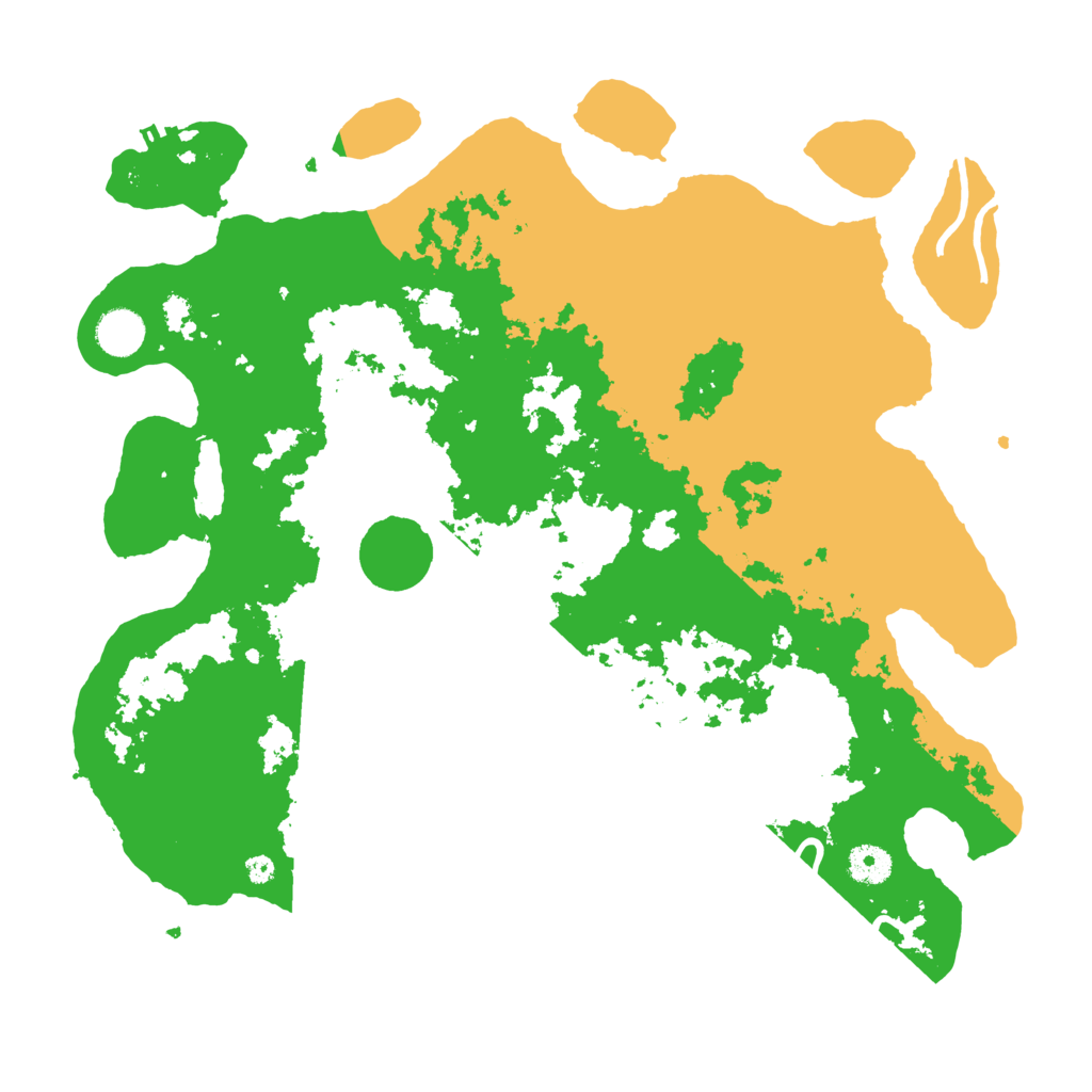 Biome Rust Map: Procedural Map, Size: 4000, Seed: 521304814