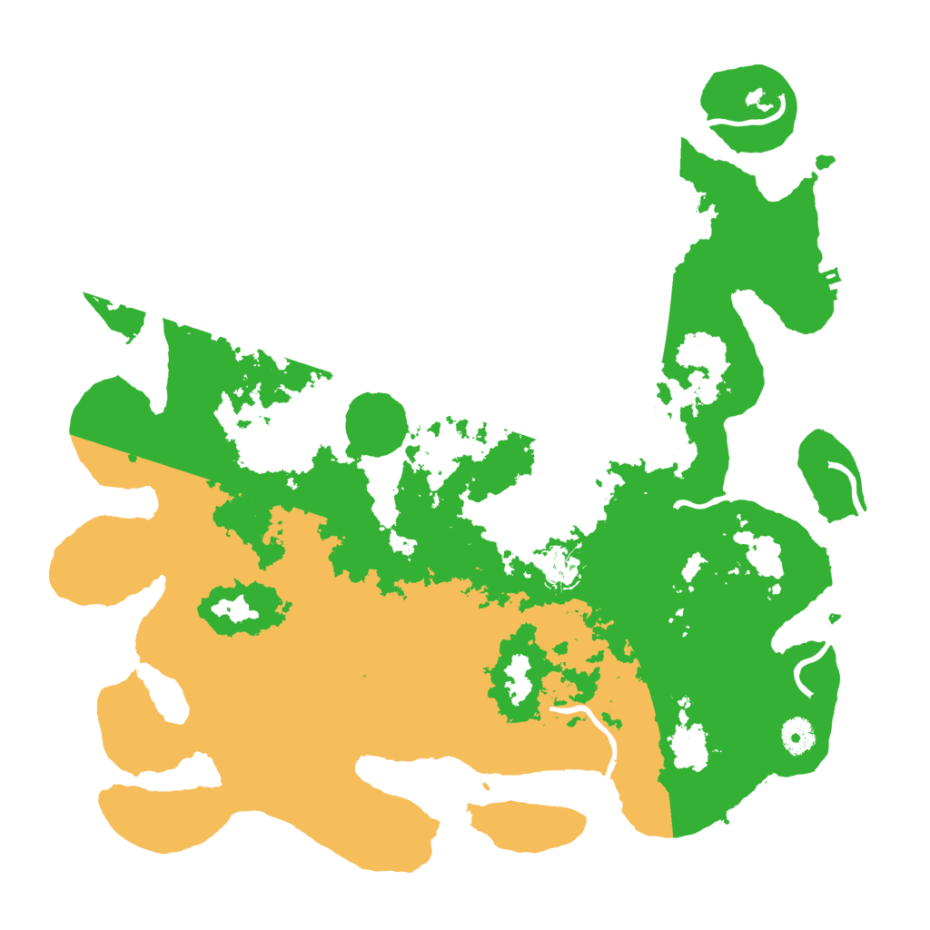 Biome Rust Map: Procedural Map, Size: 4000, Seed: 1195912395