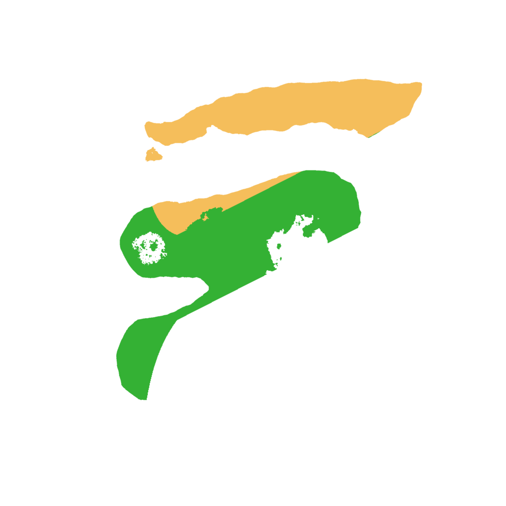 Biome Rust Map: Procedural Map, Size: 1650, Seed: 32453