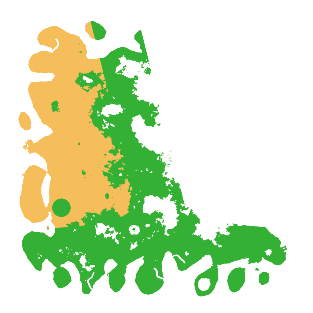 Biome Rust Map: Procedural Map, Size: 4500, Seed: 727268326