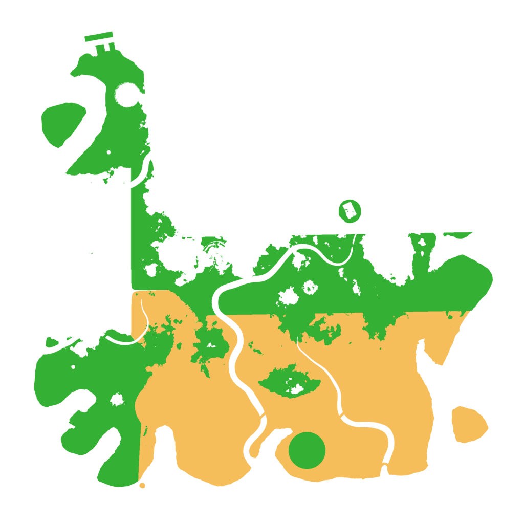 Biome Rust Map: Procedural Map, Size: 3751, Seed: 32498