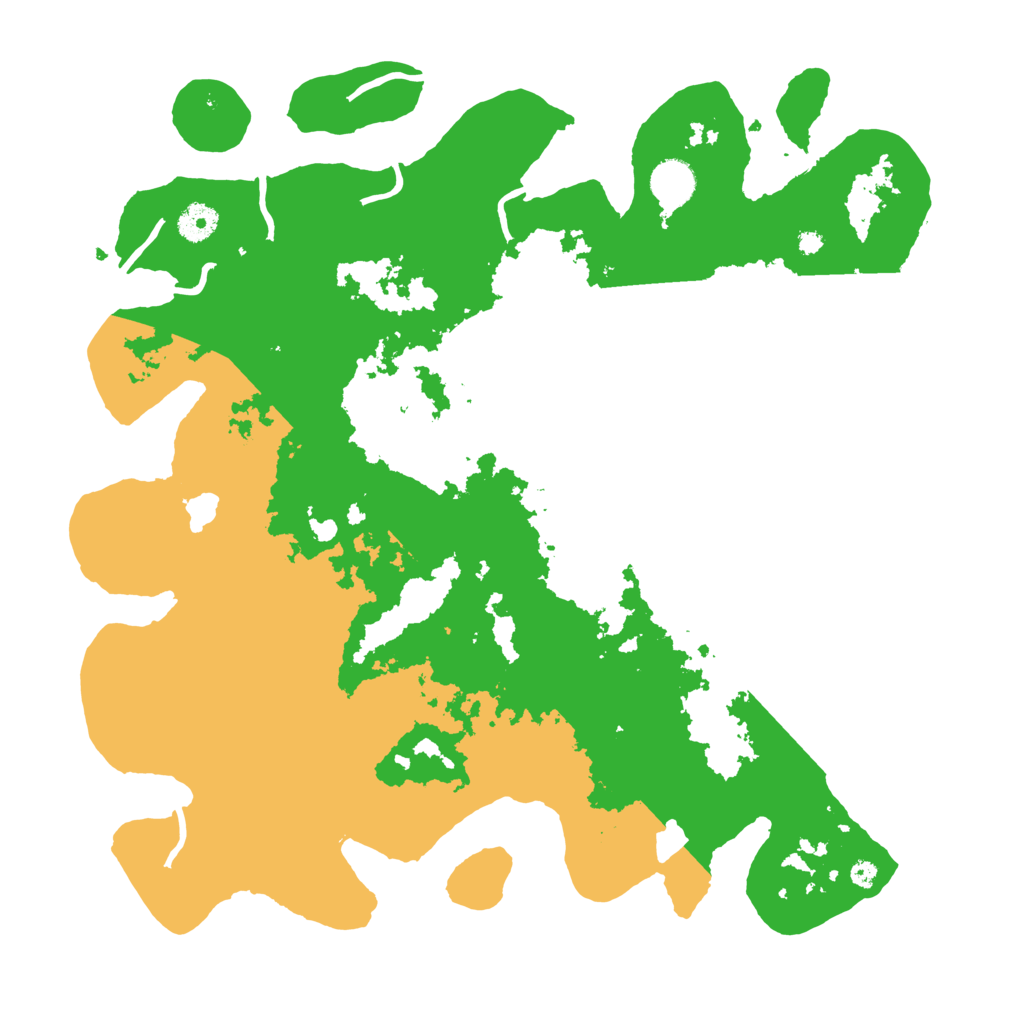 Biome Rust Map: Procedural Map, Size: 4000, Seed: 463960743