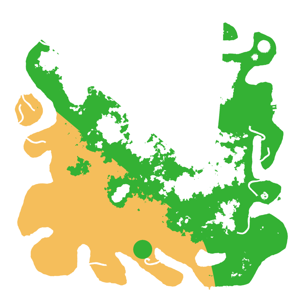 Biome Rust Map: Procedural Map, Size: 4250, Seed: 916482277