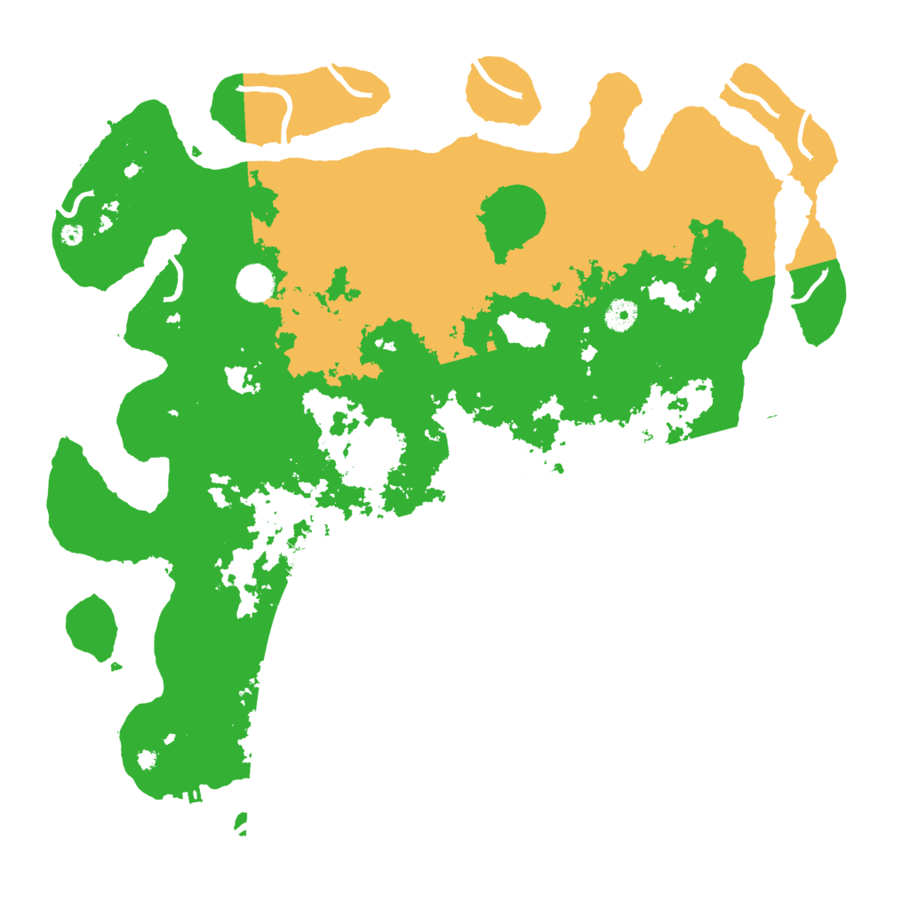 Biome Rust Map: Procedural Map, Size: 4250, Seed: 1245344371