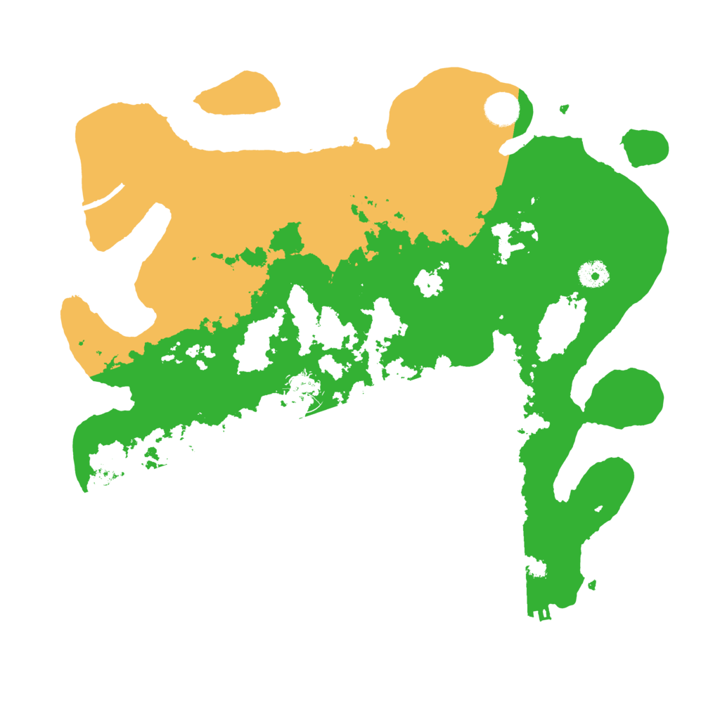 Biome Rust Map: Procedural Map, Size: 3750, Seed: 586577779