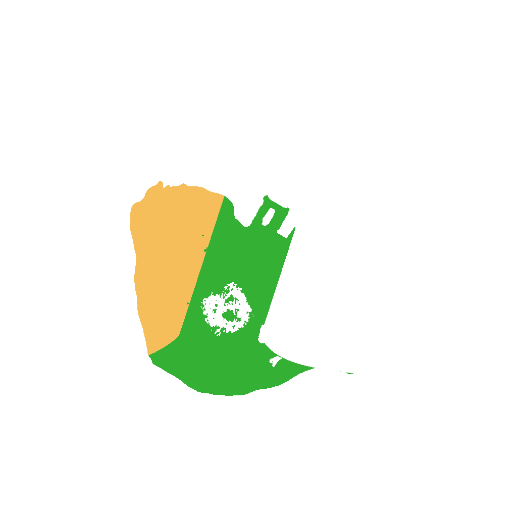 Biome Rust Map: Procedural Map, Size: 1111, Seed: 486302