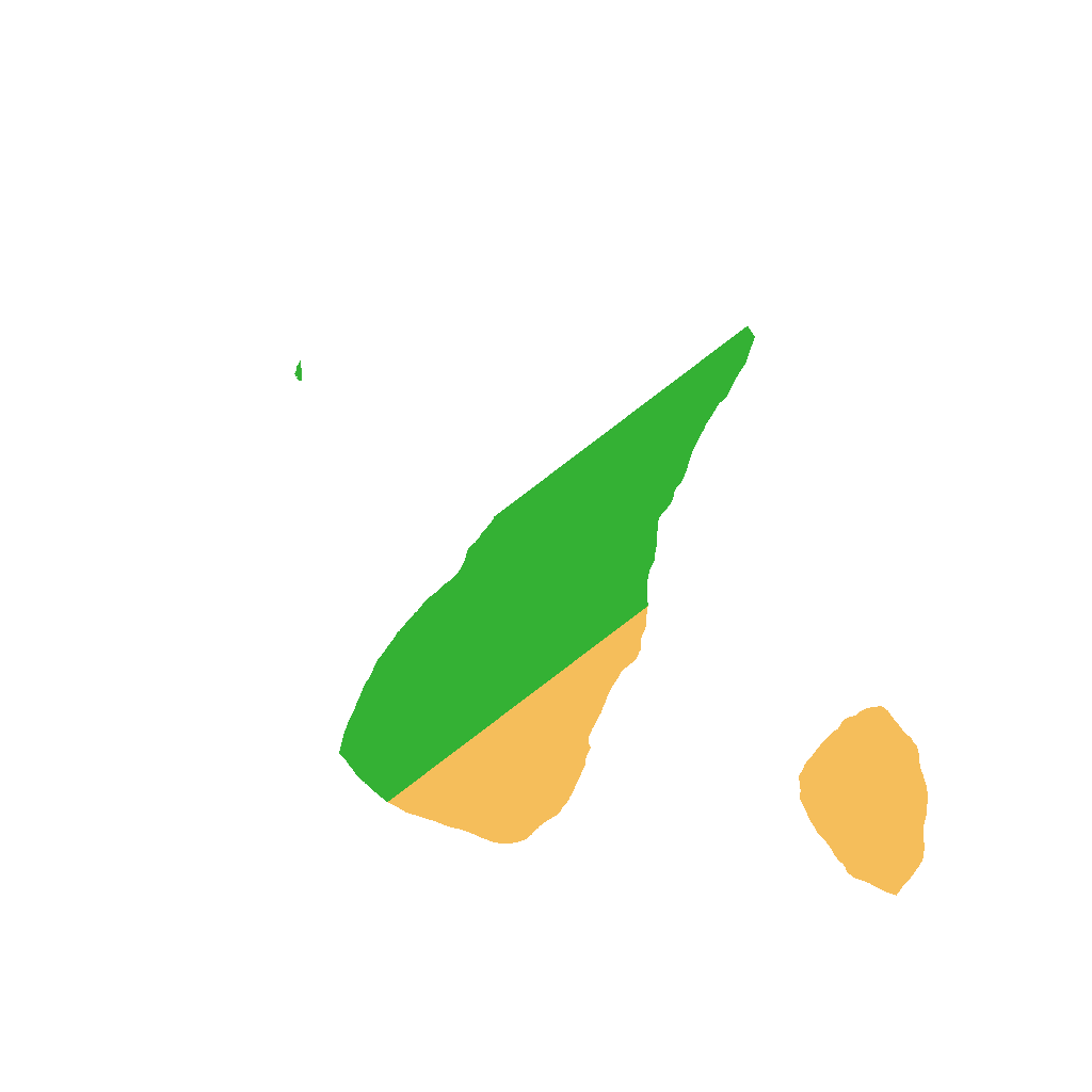 Biome Rust Map: Procedural Map, Size: 1111, Seed: 672960