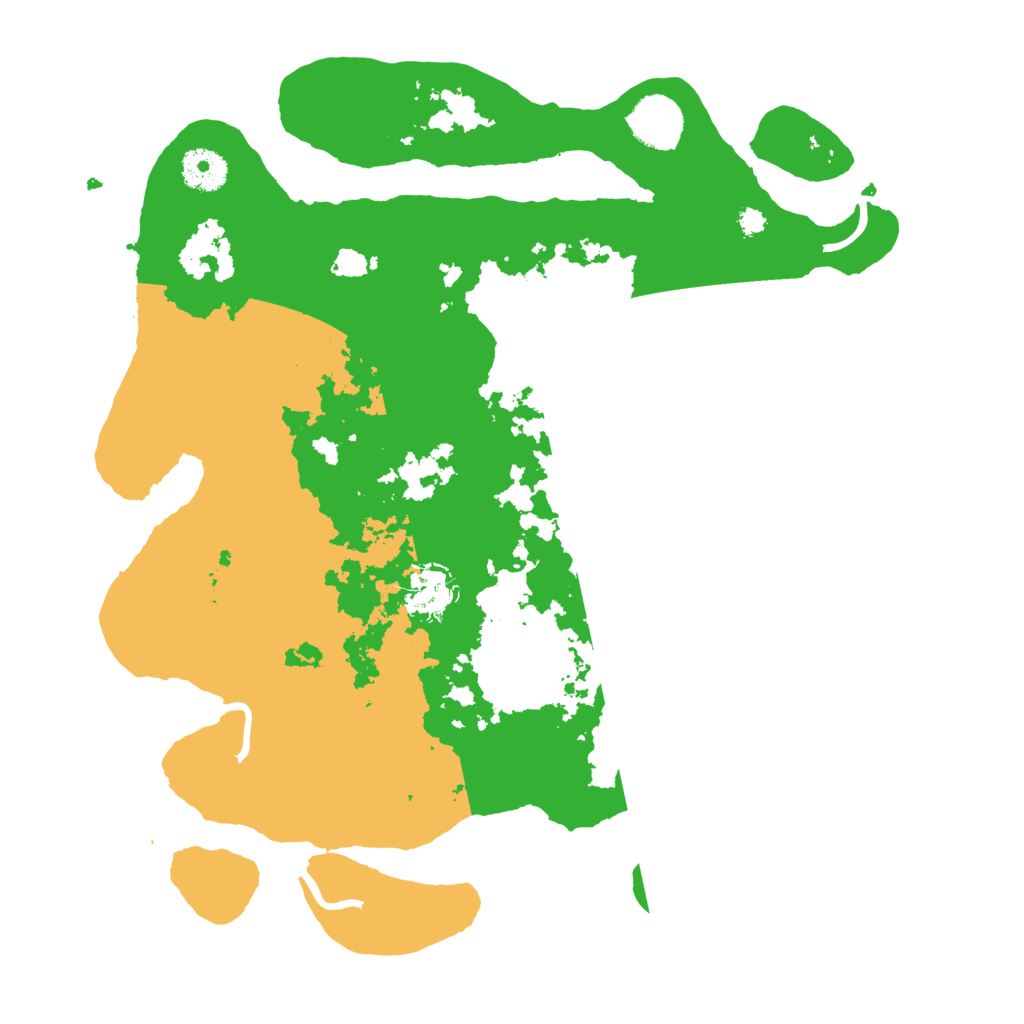 Biome Rust Map: Procedural Map, Size: 3500, Seed: 1462939625