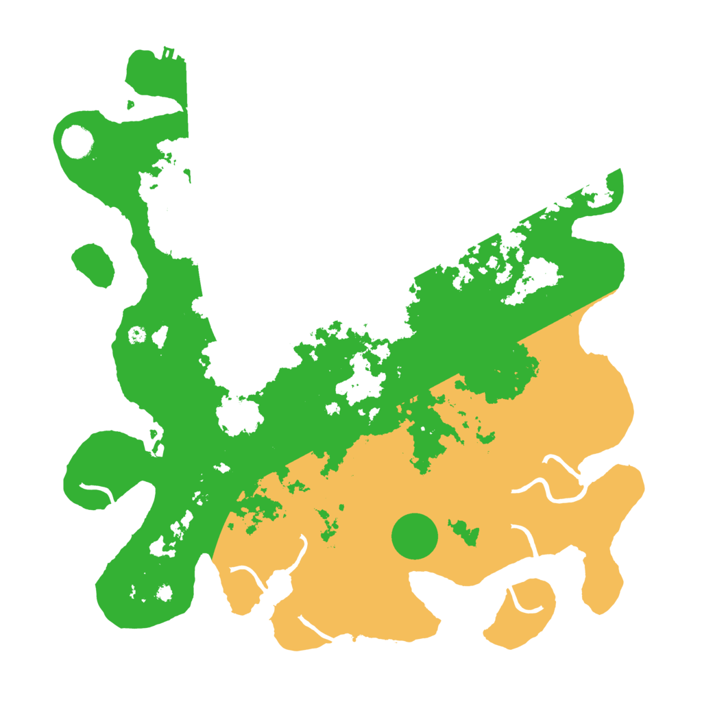 Biome Rust Map: Procedural Map, Size: 4000, Seed: 5935