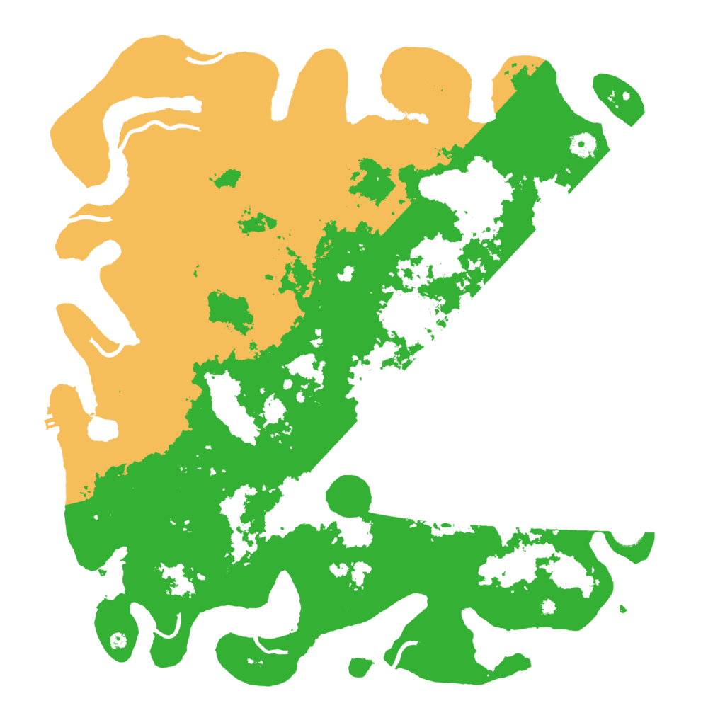 Biome Rust Map: Procedural Map, Size: 4500, Seed: 7428