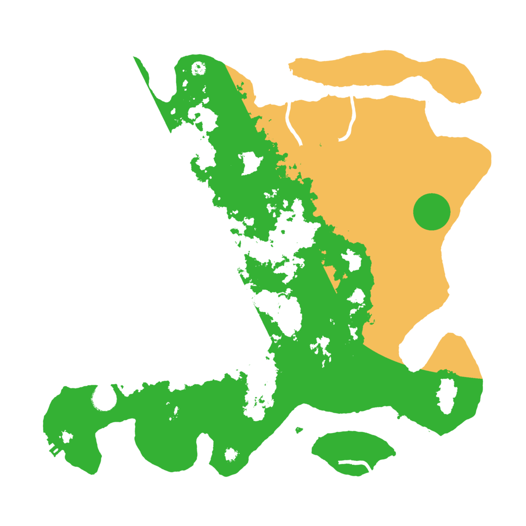 Biome Rust Map: Procedural Map, Size: 3750, Seed: 731074942