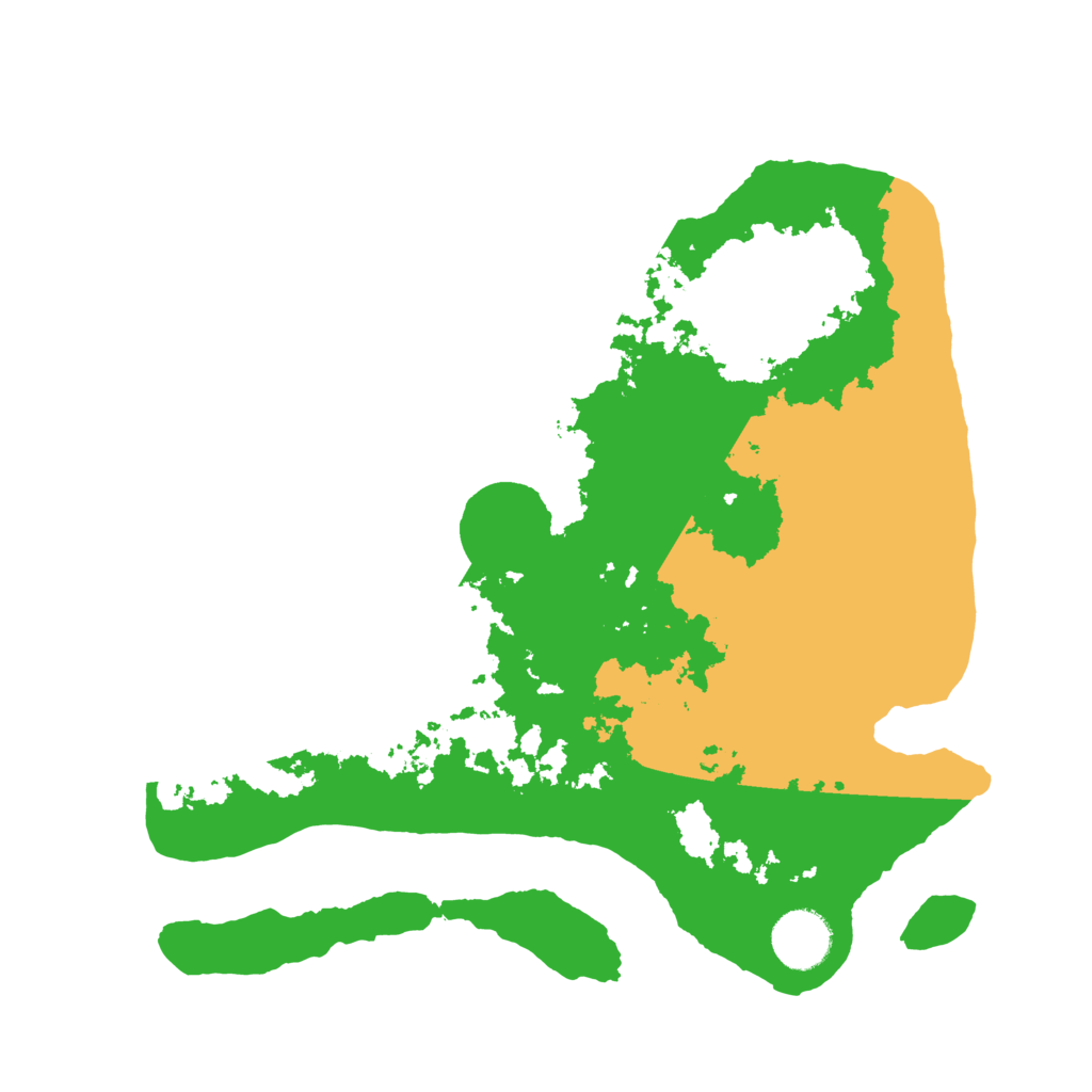 Biome Rust Map: Barren, Size: 3250, Seed: 379675242