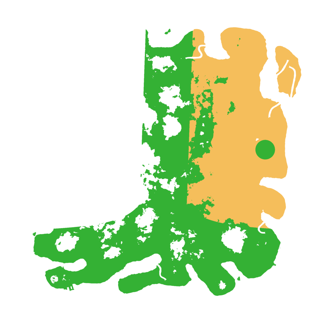 Biome Rust Map: Procedural Map, Size: 4250, Seed: 6482064