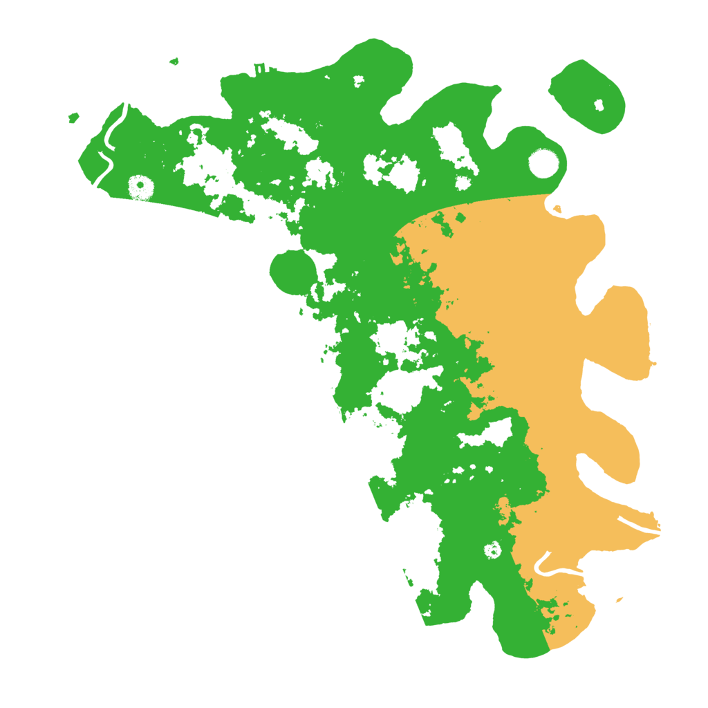 Biome Rust Map: Procedural Map, Size: 4250, Seed: 871218120