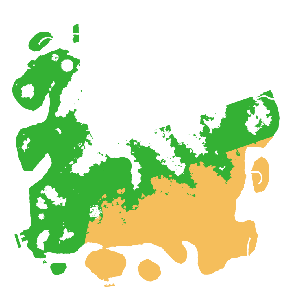 Biome Rust Map: Procedural Map, Size: 4250, Seed: 1421153716