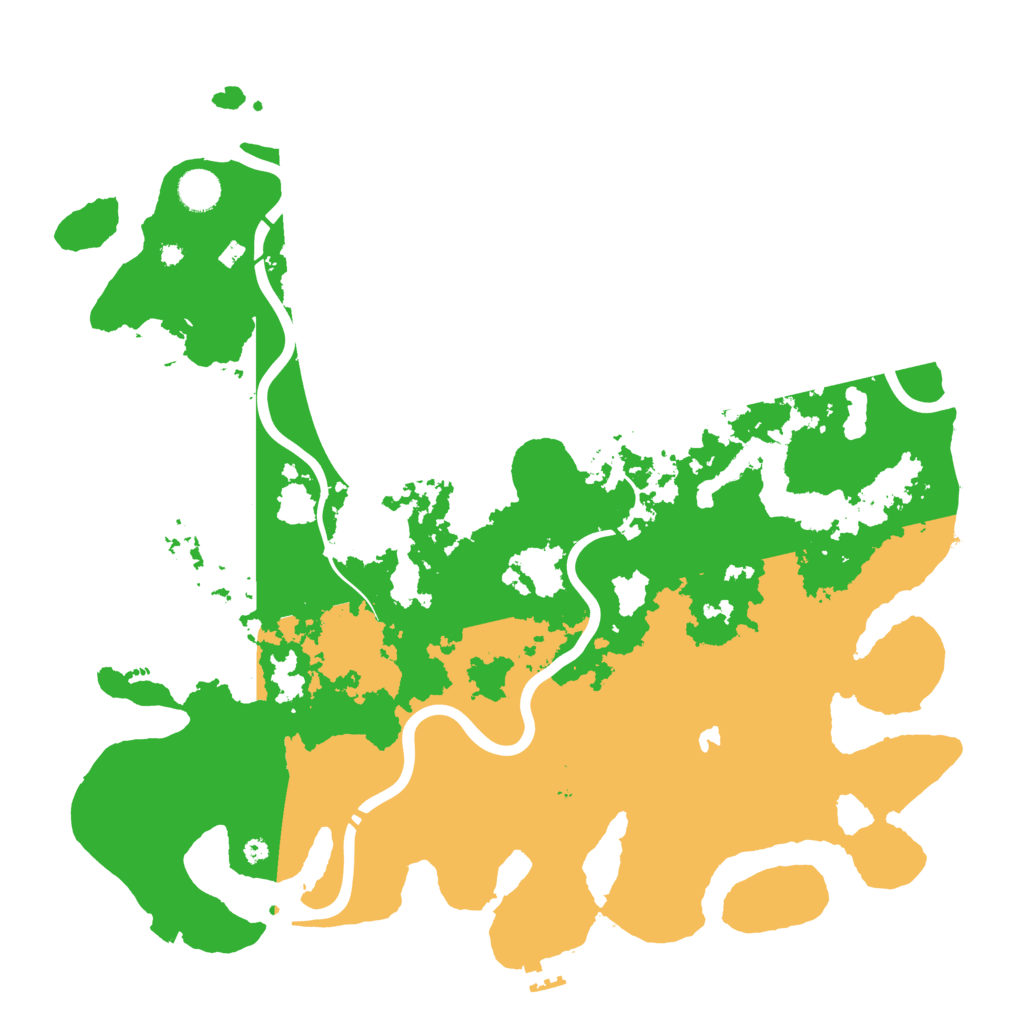 Biome Rust Map: Procedural Map, Size: 4250, Seed: 451456845