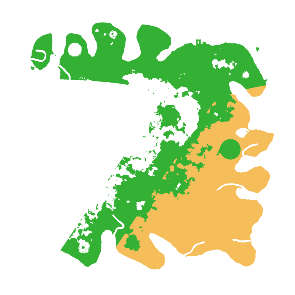 Biome Rust Map: Procedural Map, Size: 3816, Seed: 900759050