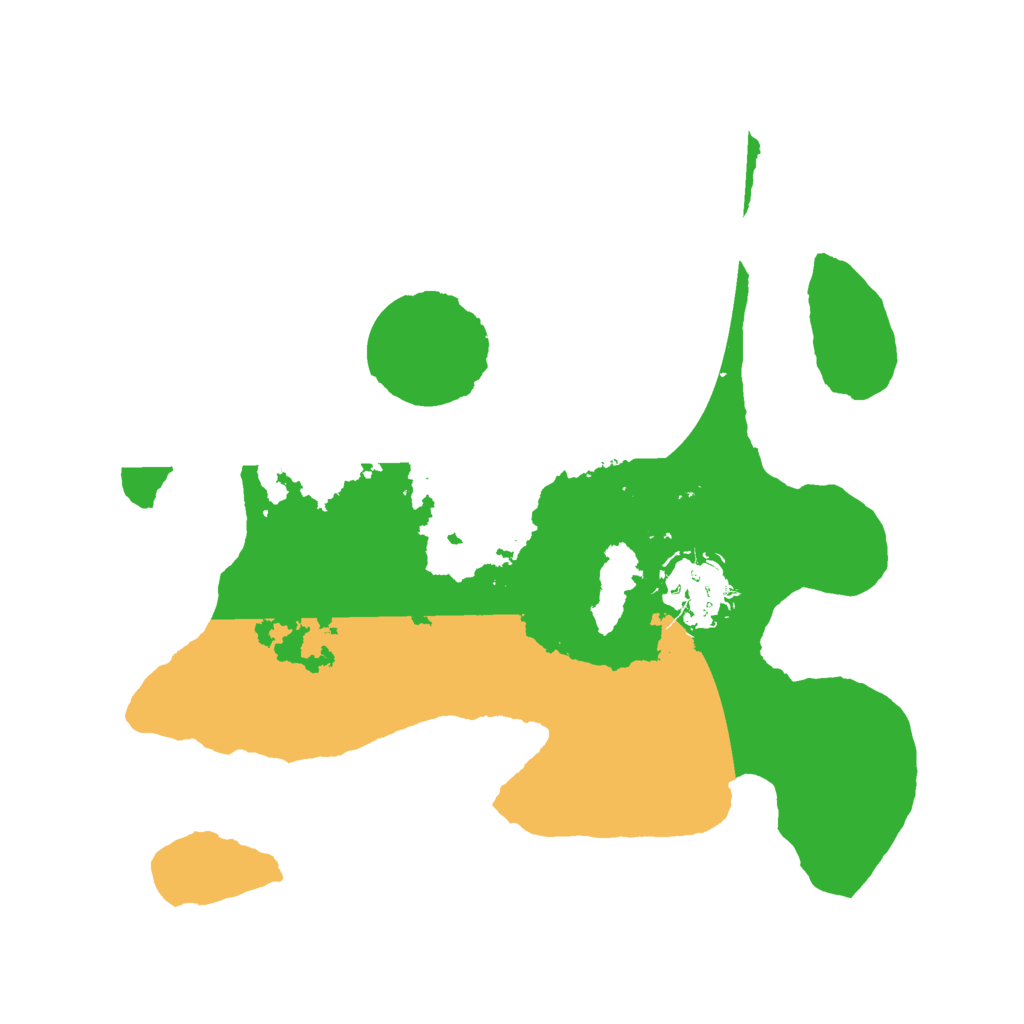 Biome Rust Map: Barren, Size: 2500, Seed: 1606363485