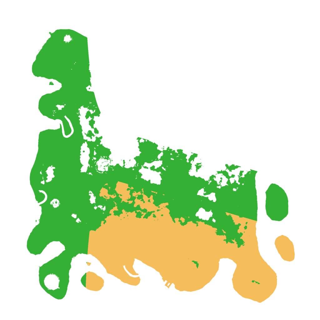 Biome Rust Map: Procedural Map, Size: 3750, Seed: 216432245