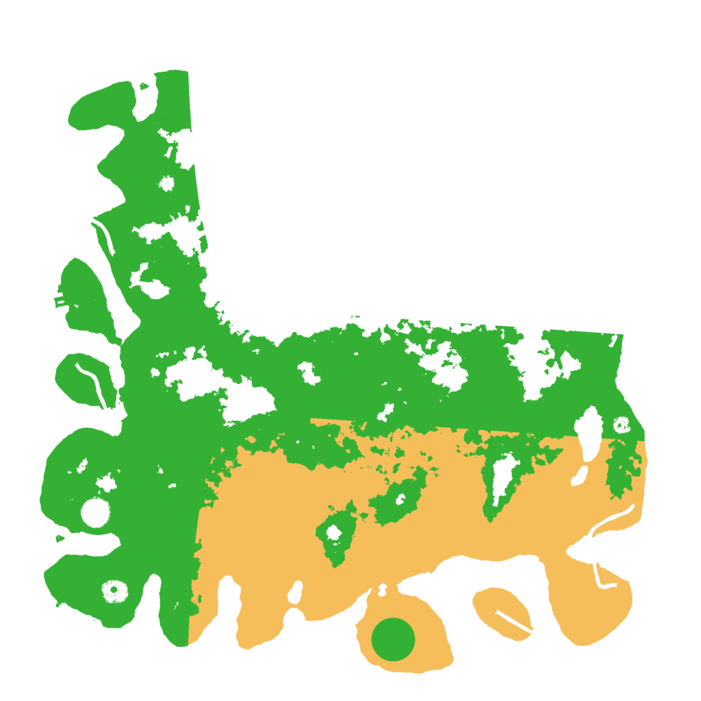 Biome Rust Map: Procedural Map, Size: 4250, Seed: 256737377