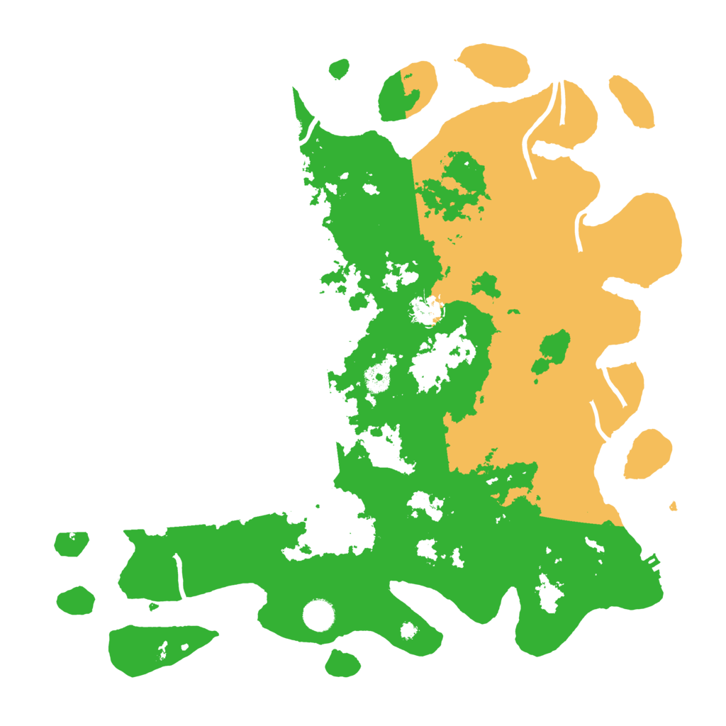 Biome Rust Map: Procedural Map, Size: 4000, Seed: 200806190