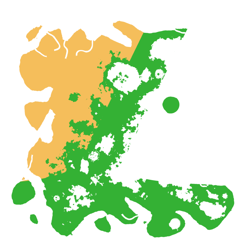 Biome Rust Map: Procedural Map, Size: 4250, Seed: 1379456025