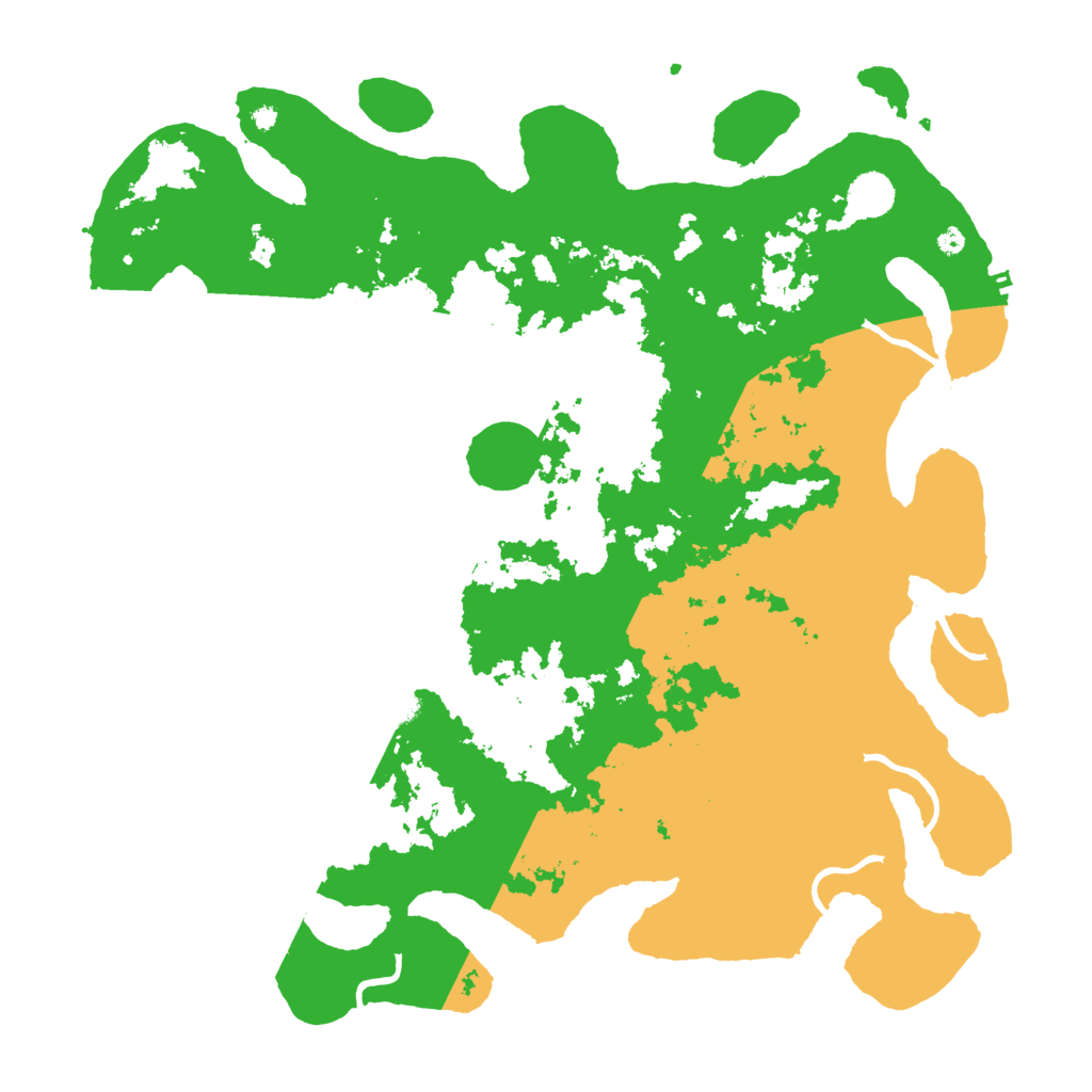 Biome Rust Map: Procedural Map, Size: 4250, Seed: 908017176