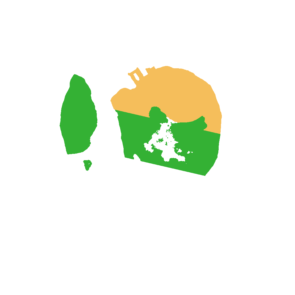 Biome Rust Map: Procedural Map, Size: 1500, Seed: 1561235