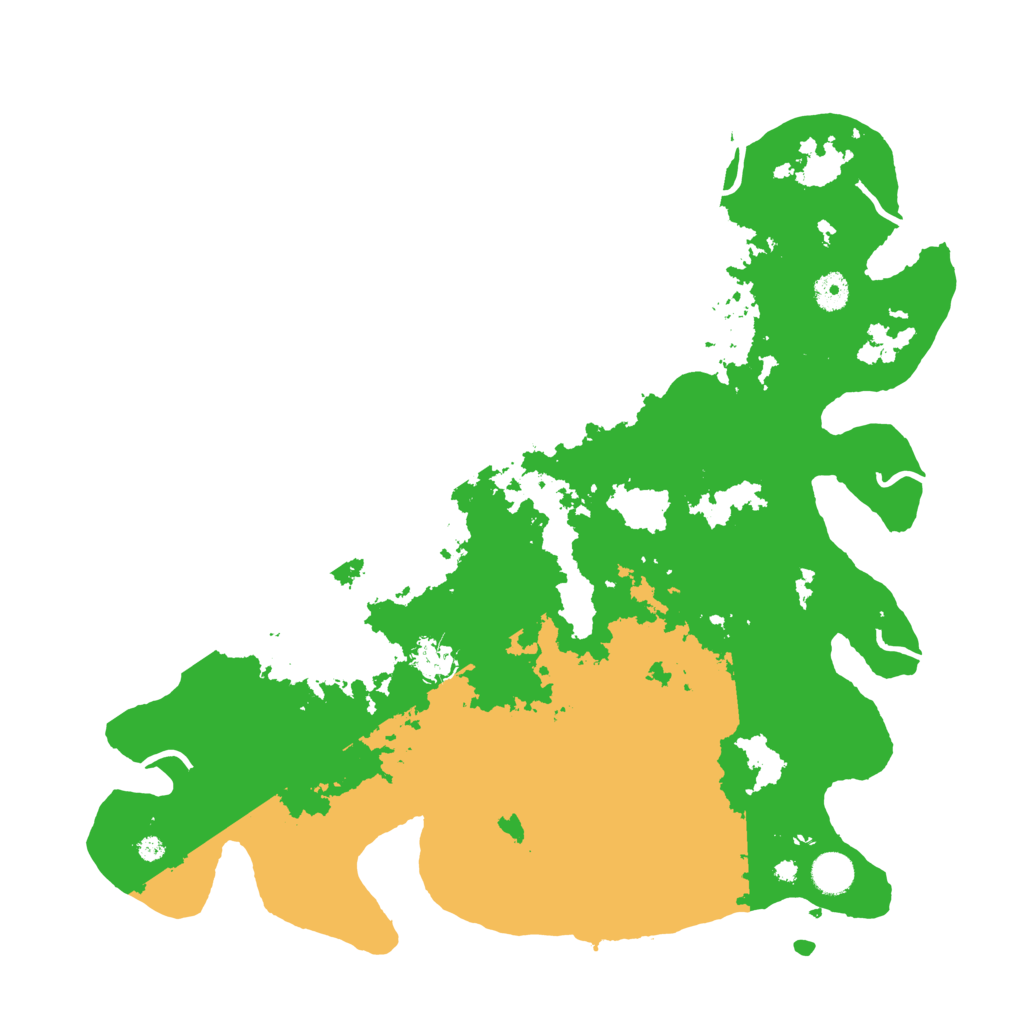 Biome Rust Map: Procedural Map, Size: 4250, Seed: 1477139189