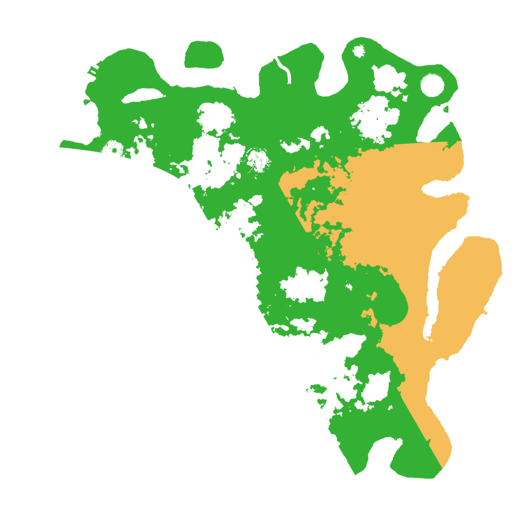 Biome Rust Map: Procedural Map, Size: 4000, Seed: 785577712