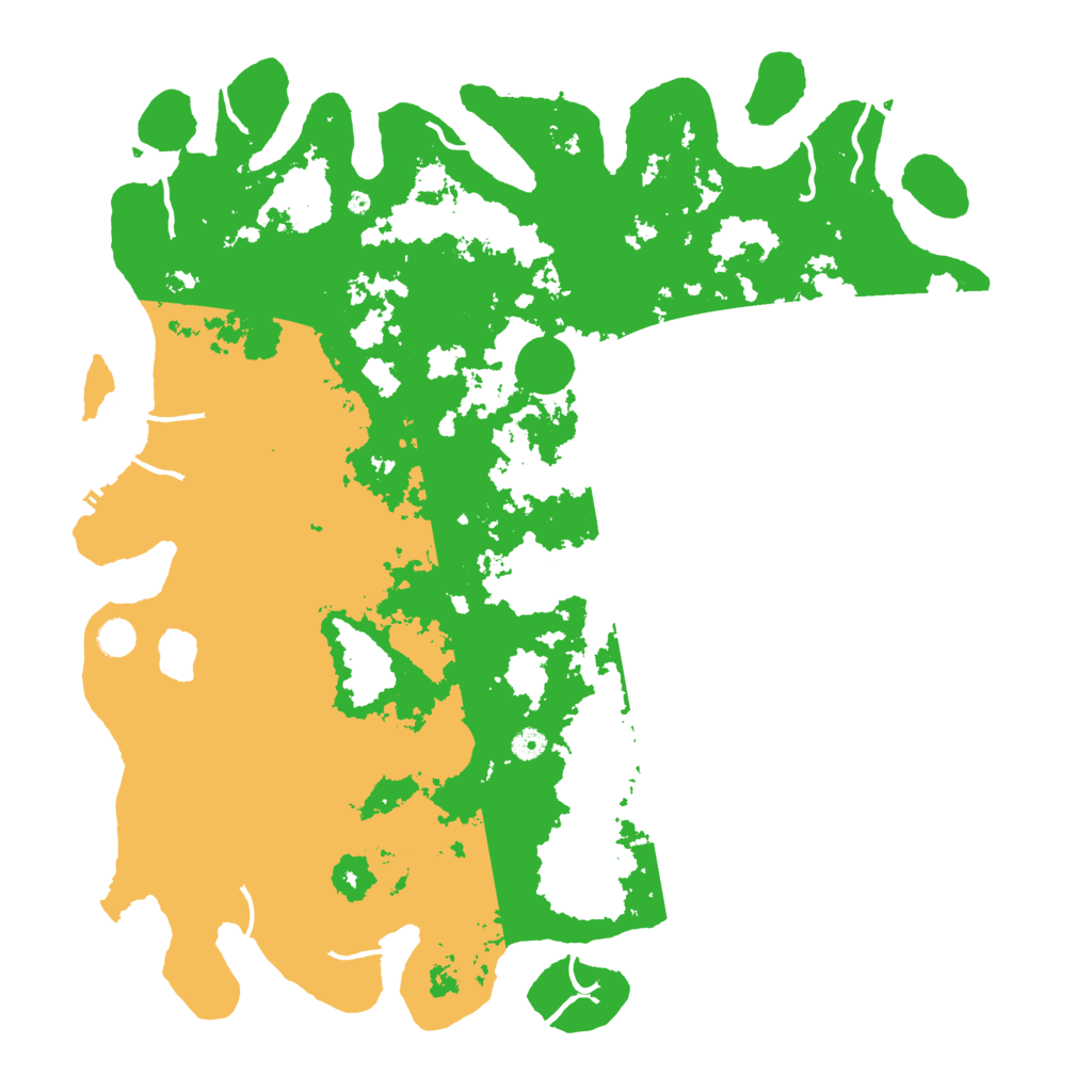 Biome Rust Map: Procedural Map, Size: 5000, Seed: 1892722331