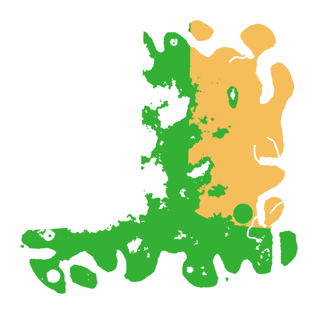 Biome Rust Map: Procedural Map, Size: 4250, Seed: 998023