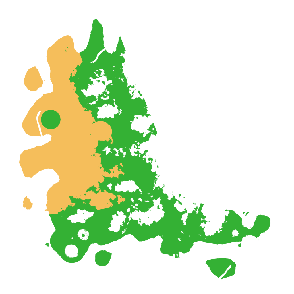 Biome Rust Map: Procedural Map, Size: 4000, Seed: 566573578