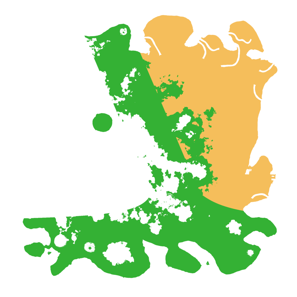 Biome Rust Map: Procedural Map, Size: 4250, Seed: 866120361