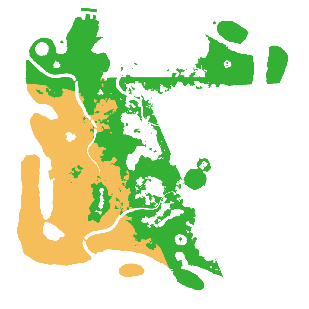 Biome Rust Map: Procedural Map, Size: 4000, Seed: 1906768988