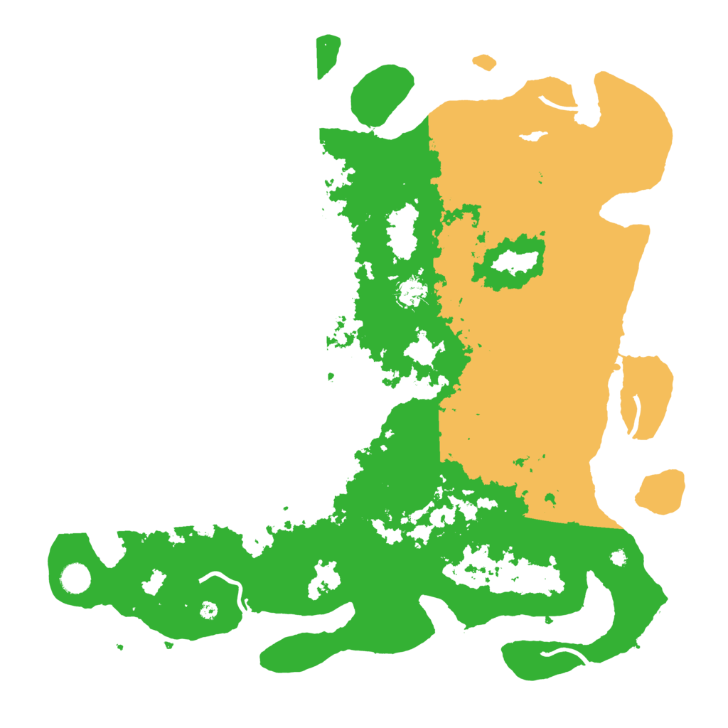 Biome Rust Map: Procedural Map, Size: 4250, Seed: 1644924361